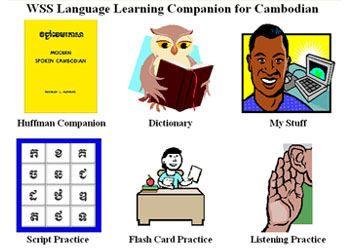 Người bạn đồng hành học tiếng WSS cho Campuchia