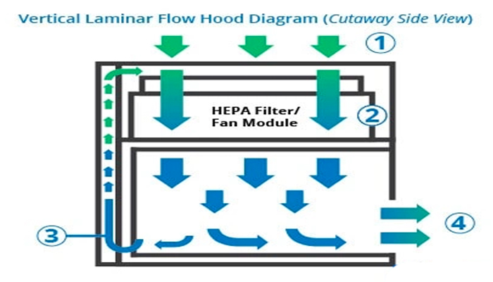 Quy trình vận hành của Laminar Flow Hood