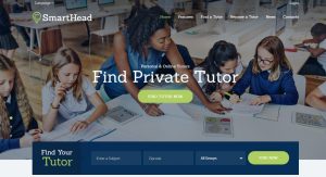 Smarthead - mẫu website trung tâm ngoại ngữ