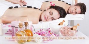 Loại dịch vụ kinh doanh spa