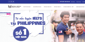 website tư vấn du học mona