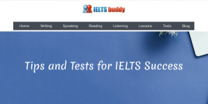 web luyện thi ielts ieltsbuddy