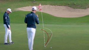 Cách đọc line trên green đơn giản