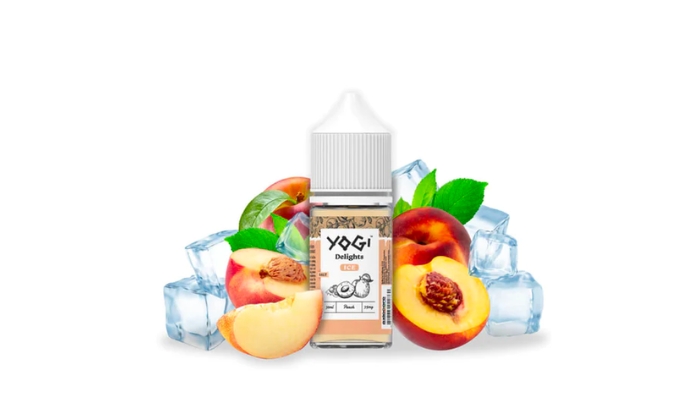 Yogi Delights Peach Ice