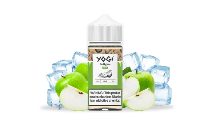 Yogi Delights Apple Ice