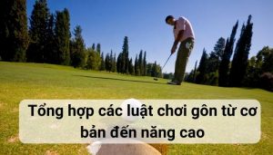 Những luật chơi gôn của Golfer