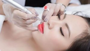 Dịch vụ làm đẹp phun xăm thẩm mỹ