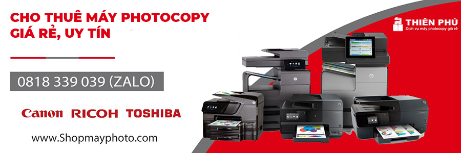 Công ty máy photocopy Thiên Phú