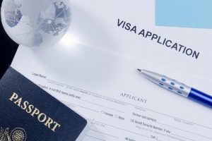 xin visa có những thủ tục gì