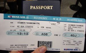mua vé máy bay đi hàn quốc