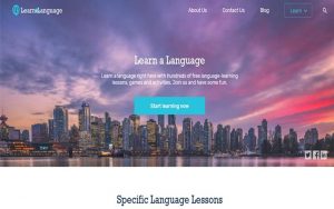 tự học tiếng đức qua website