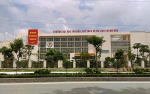 dại học du lịch thanh hóa