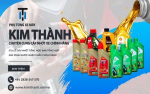 Cửa hàng phụ tùng xe máy Kim Thành
