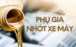 phụ gia nhớt xe máy
