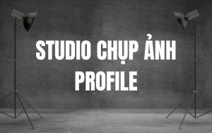 studio chụp ảnh profile