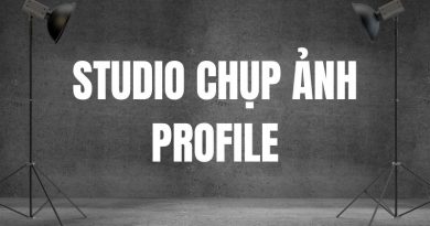 studio chụp ảnh profile