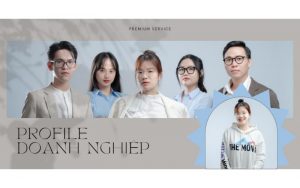 chụp ảnh profile doanh nghiệp tại Mona Media