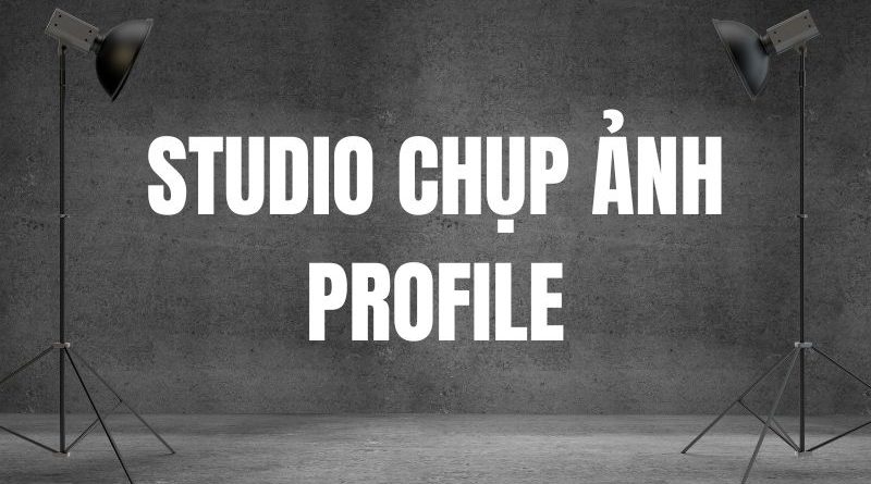 studio chụp ảnh profile
