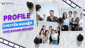 Dịch vụ chụp profile doanh nghiệp tại Mona Media