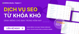 dịch vụ SEO tại Mona Media