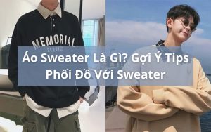 áo sweater là gì