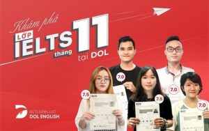 Địa chỉ luyện thi Ielts uy tín – DOL IELTS