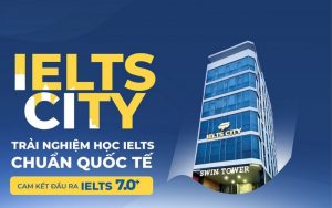 Luyện thi Ielts tốt nhất tại IELTS CITY