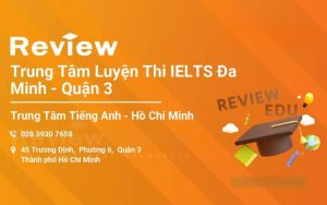 T rung tâm luyện thi Ielts Đa Minh