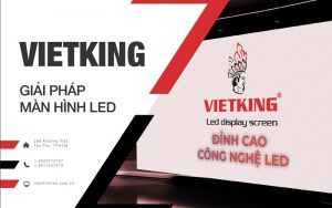 màn hình quảng cáo vietking