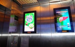 màn hình frame quảng cáo