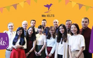 Học Ielts tại MCcielts