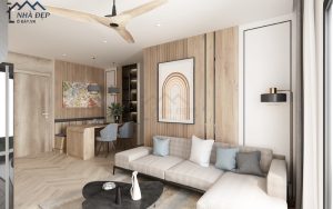 Công ty thiết kế thi công nội thất biệt thự Nhà Đẹp Ở Đây