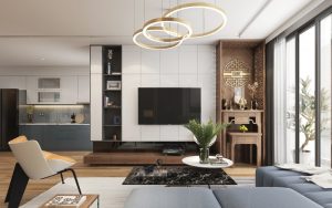 công ty công nội thất biệt thự Centa 