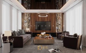 Công ty thiết kế nội thất biệt thự LuxuryDecor 