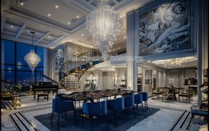 Công ty kiến trúc và xây dựng A&More