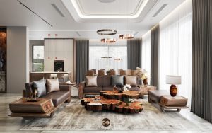 Công ty thi công nội thất gỗ óc chó Đồng Gia 