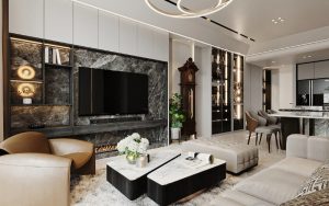 Công ty thiết kế nội thất cao cấp Hoàng Gia