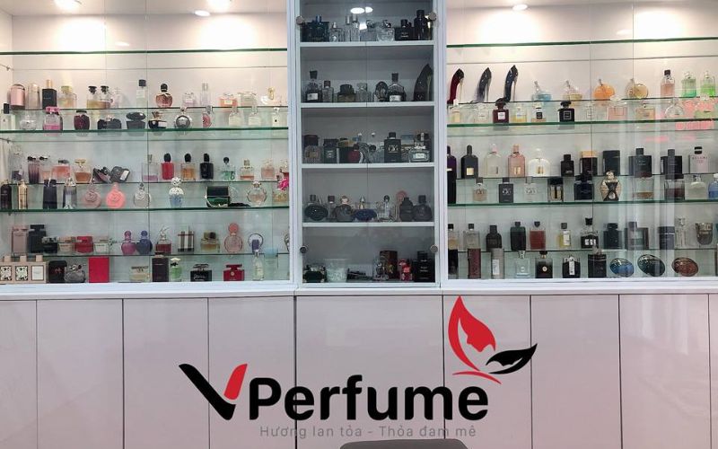 địa chỉ bán nước hoa chất lượng Vperfume