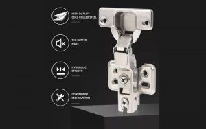 Bản lề giảm chấn HOF