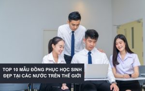 mẫu đồng phục học sinh đẹp