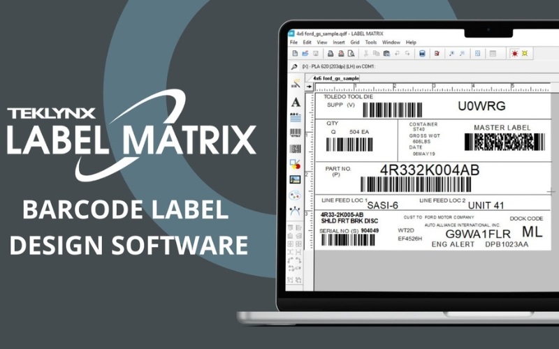 phần mềm Matrix Label