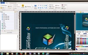 phần mềm TBS Cover Editor
