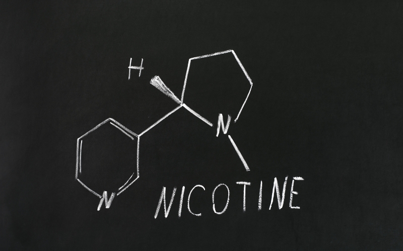 chọn tinh dầu có nồng độ nicotine phù hợp