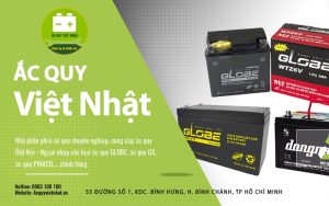 ắc quy việt nhật