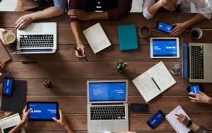 môi trường làm việc chuyên nghiệp