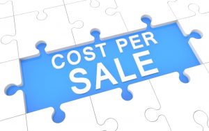 cost per sale