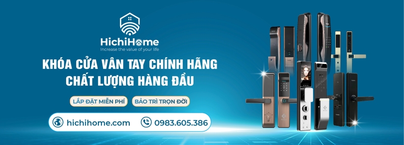 Cửa hàng bán khóa điện tử chính hãng HichiHome