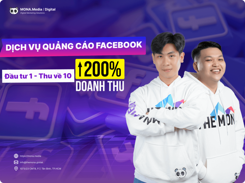 dịch vụ chạy facebook ads