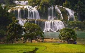 thời điểm đi du lịch thác Bản Giốc