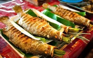 đặc sản nên thử tại Thác Bản Giốc